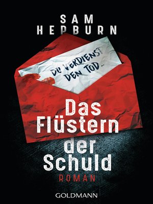 cover image of Das Flüstern der Schuld